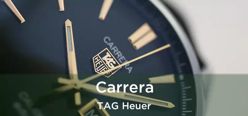  Carrera TAG Heuer