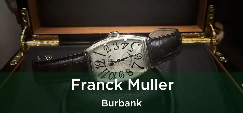  Franck Muller Burbank