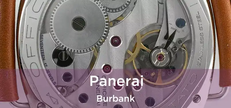  Panerai Burbank