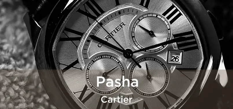  Pasha Cartier