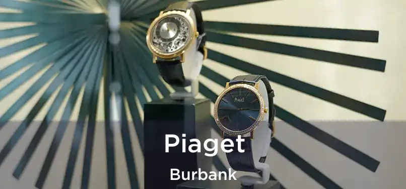  Piaget Burbank