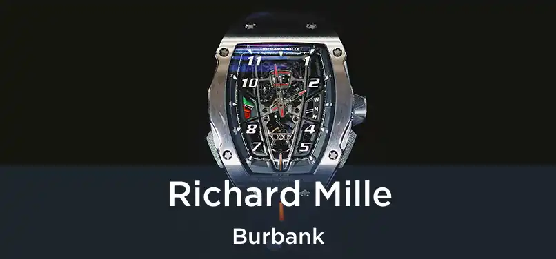  Richard Mille Burbank