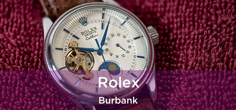  Rolex Burbank