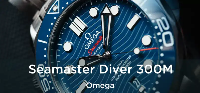  Seamaster Diver 300M Omega